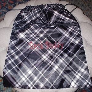 Back Buddy Cinch Bag